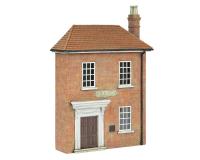Bachmann 44-0139 Low Relief Lucston Bank 1:76 OO Scale Pre-Painted Resin Building ###